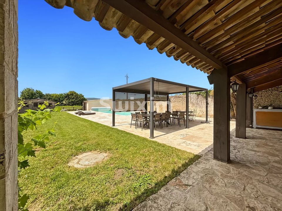 Villa em Sauzet, Drome - foto 1