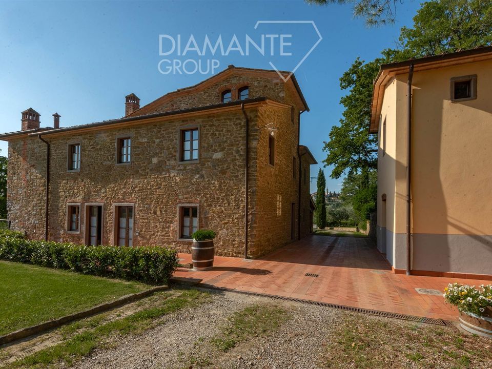 Granja en Bucine, Arezzo - foto 3