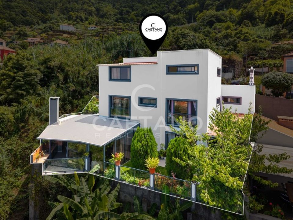 Villa i Ponta Delgada, Madeira - foto 1