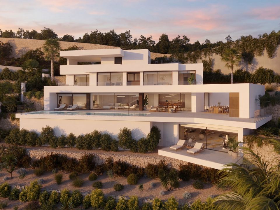 Villa en Benissa, Alicante - foto 2