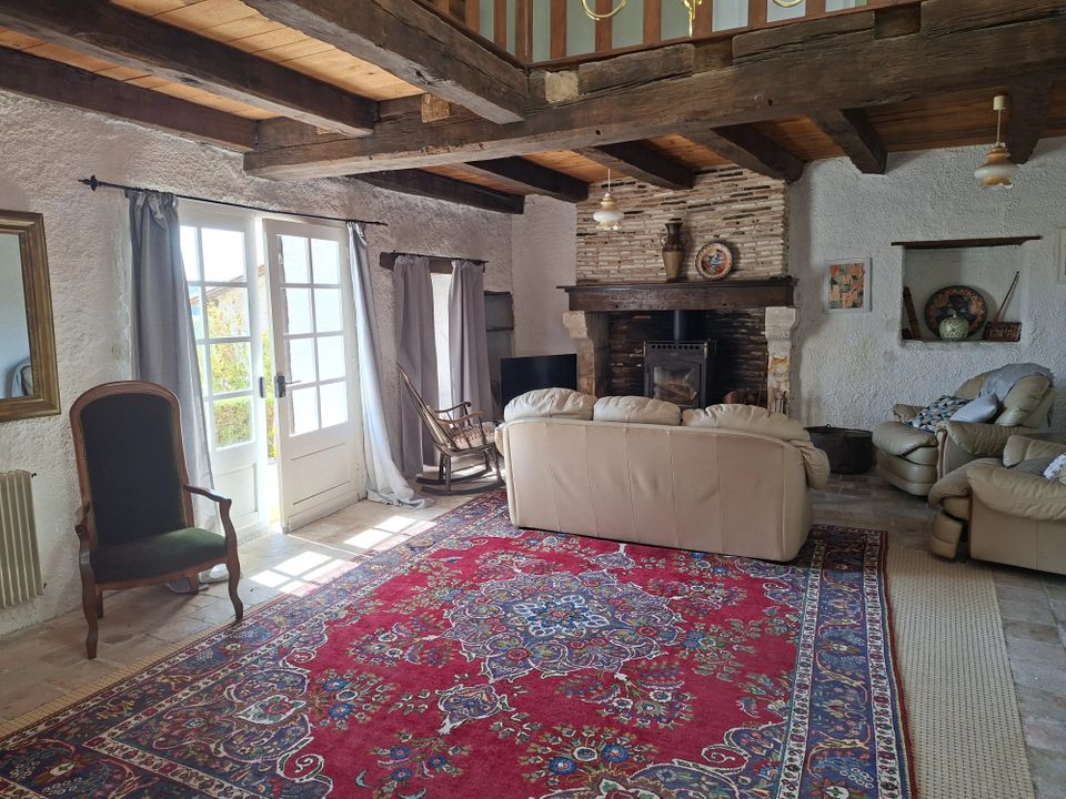 Dorpshuis in Saint-Privat-Des-Pres, Dordogne - foto 3