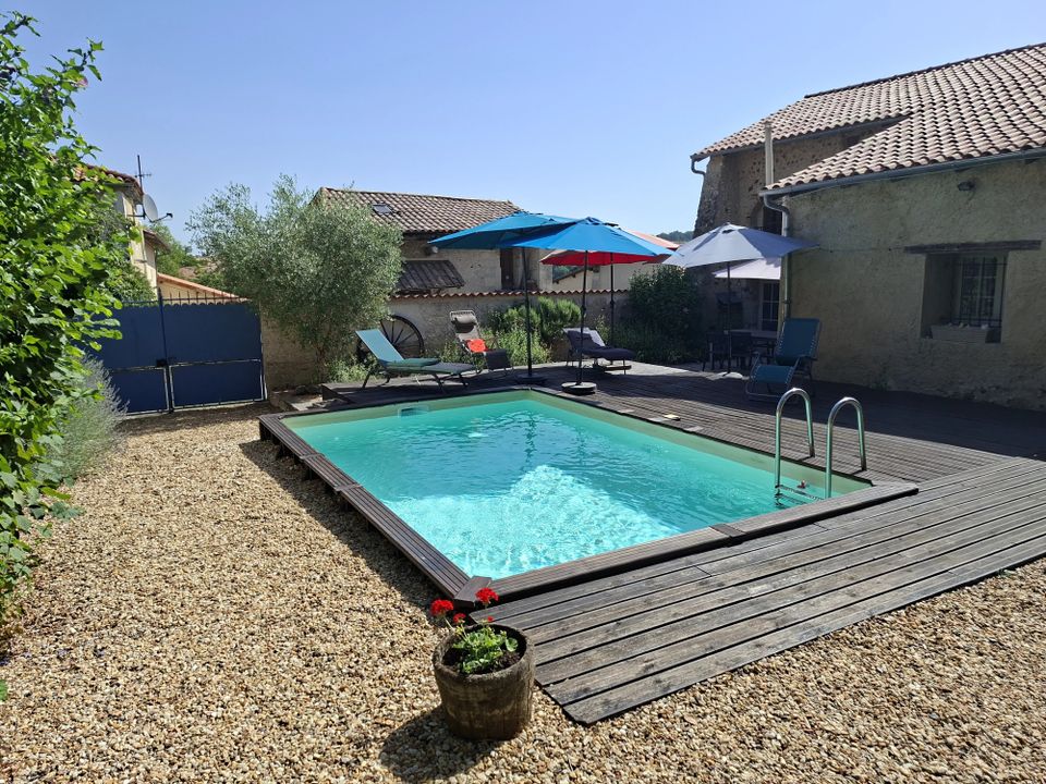 Dorpshuis in Saint-Privat-Des-Pres, Dordogne - foto 5