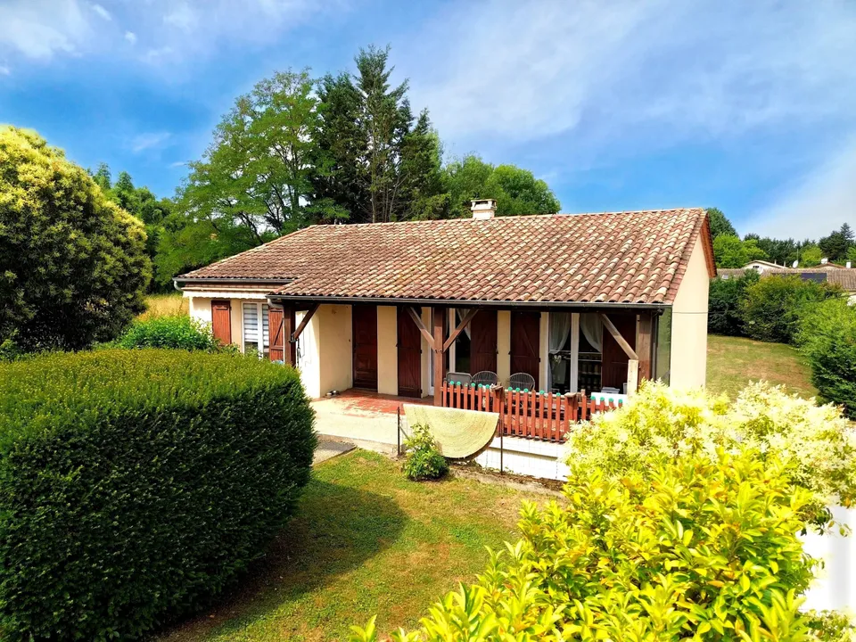 Villa i Lauzun, Lot-et-Garonne - foto 1