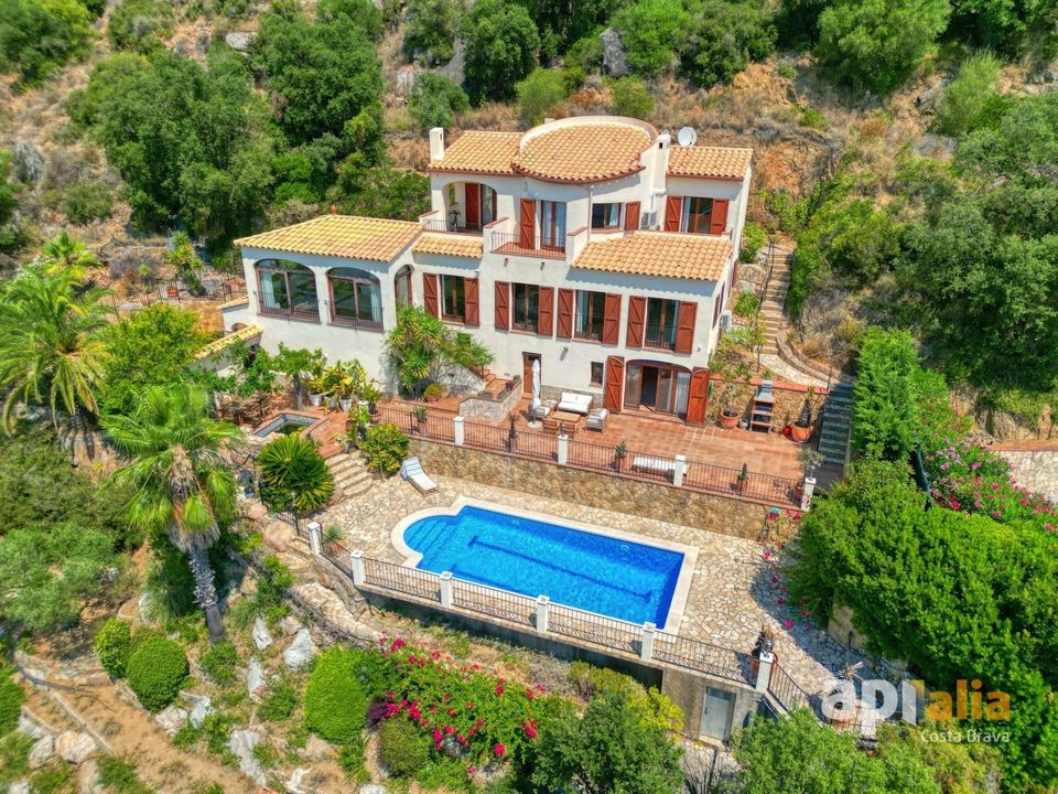 Villa i Calonge, Gerona - bilde 1