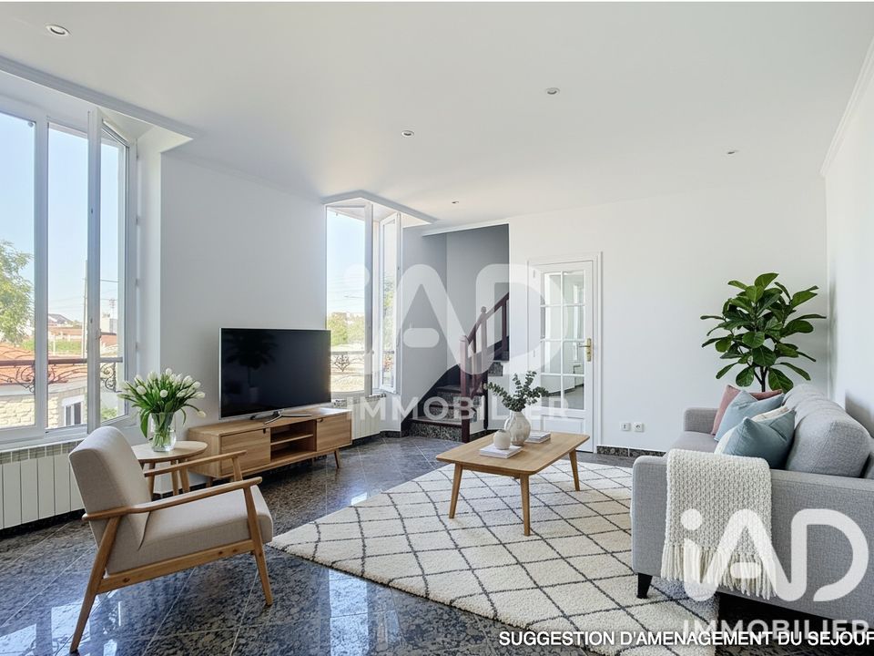 Duplex i Saint-Maur-des-Fosses, Val-de-Marne - foto 2
