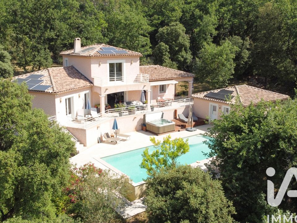 Villa in Forcalqueiret, Var - foto 1