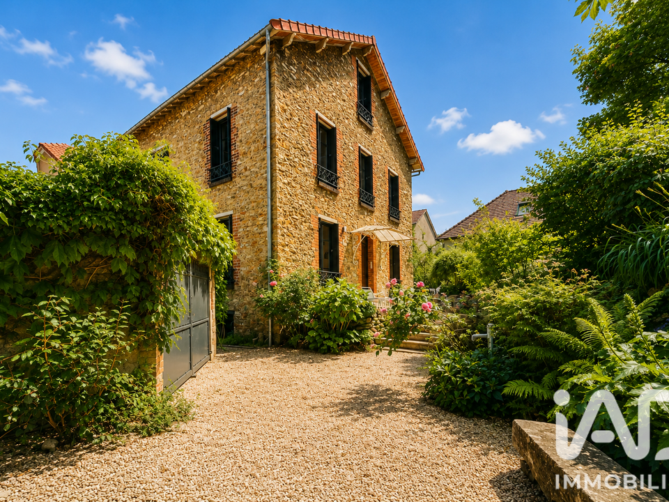 Villa em Clamart, Hauts-de-Seine - foto 1