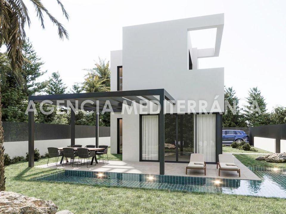 Villa i Alcalali, Alicante - foto 3