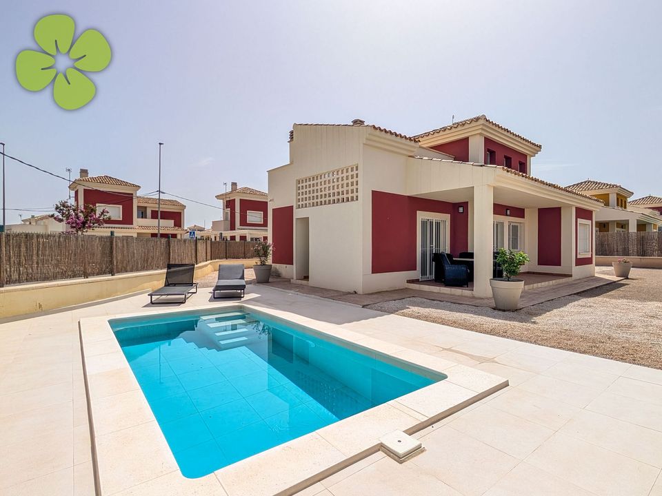 Villa i Lorca, Murcia - bilde 1