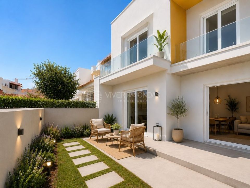 Casa adossada a Costa da Caparica, Setubal - foto 1