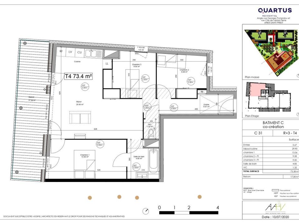 Appartement in Saint-Priest, Rhone - foto 3