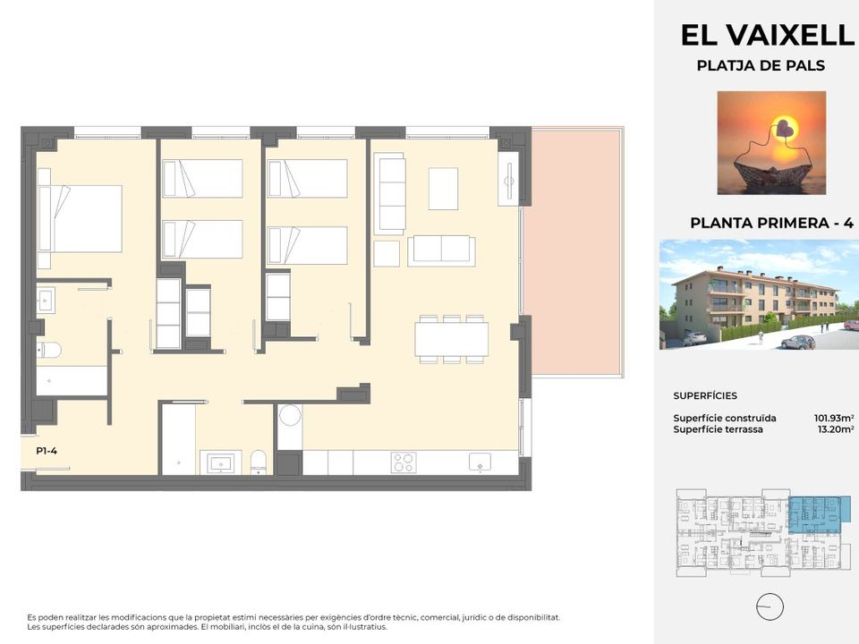 Wohnung in Pals, Gerona - Foto 1