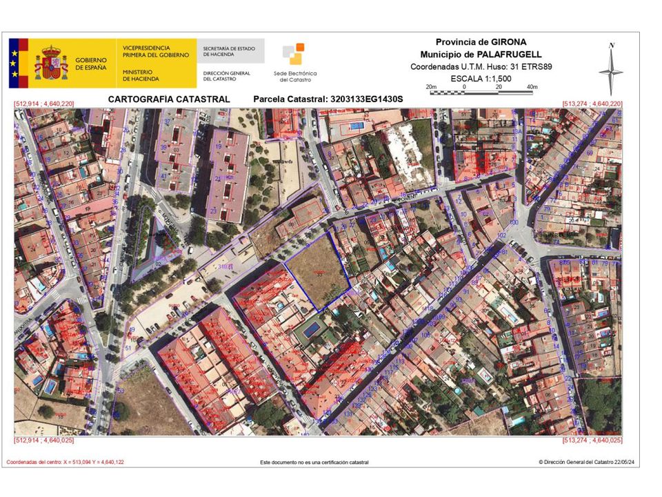 Terreno en Palafrugell, Gerona - foto 1