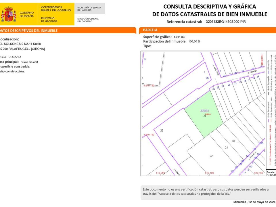 Terreno en Palafrugell, Gerona - foto 2