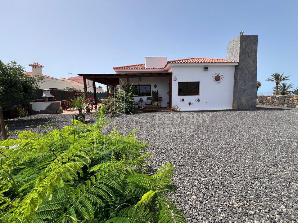 Villa i Villaverde, Fuerteventura - foto 1