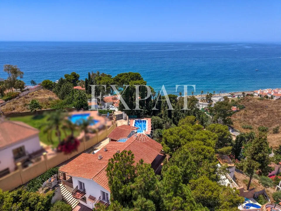 Villa i Mezquitilla, Malaga - foto 1