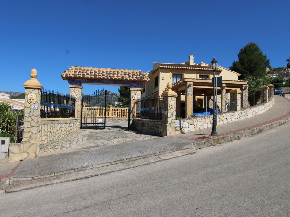 Villa i Rafol D'almunia, Alicante - foto 1
