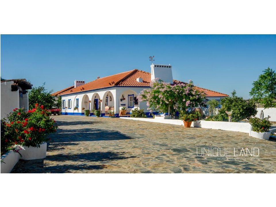 Farm hus i Terrugem e Vila Boim, Portalegre - foto 1