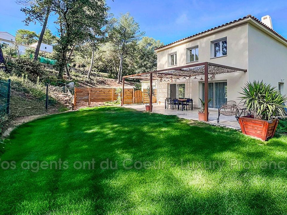 Villa en Greasque, Bouches-du-Rhone - foto 1