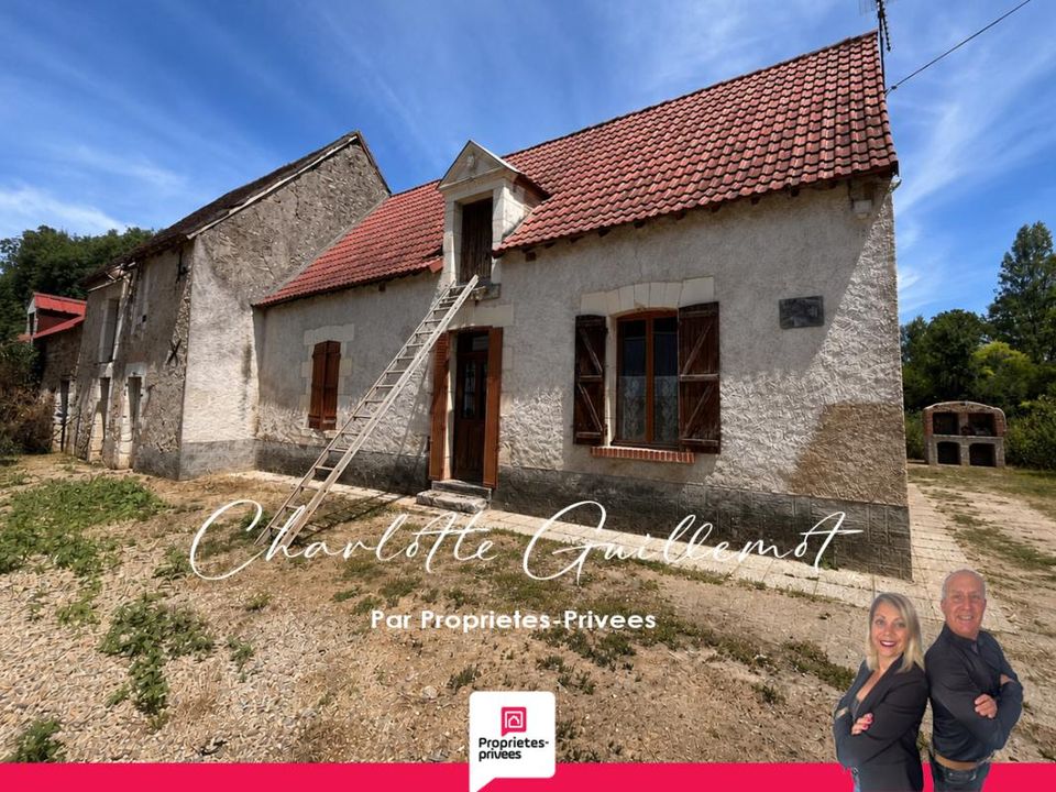 Haus in Varennes-Sur-Fouzon, Indre - Foto 1