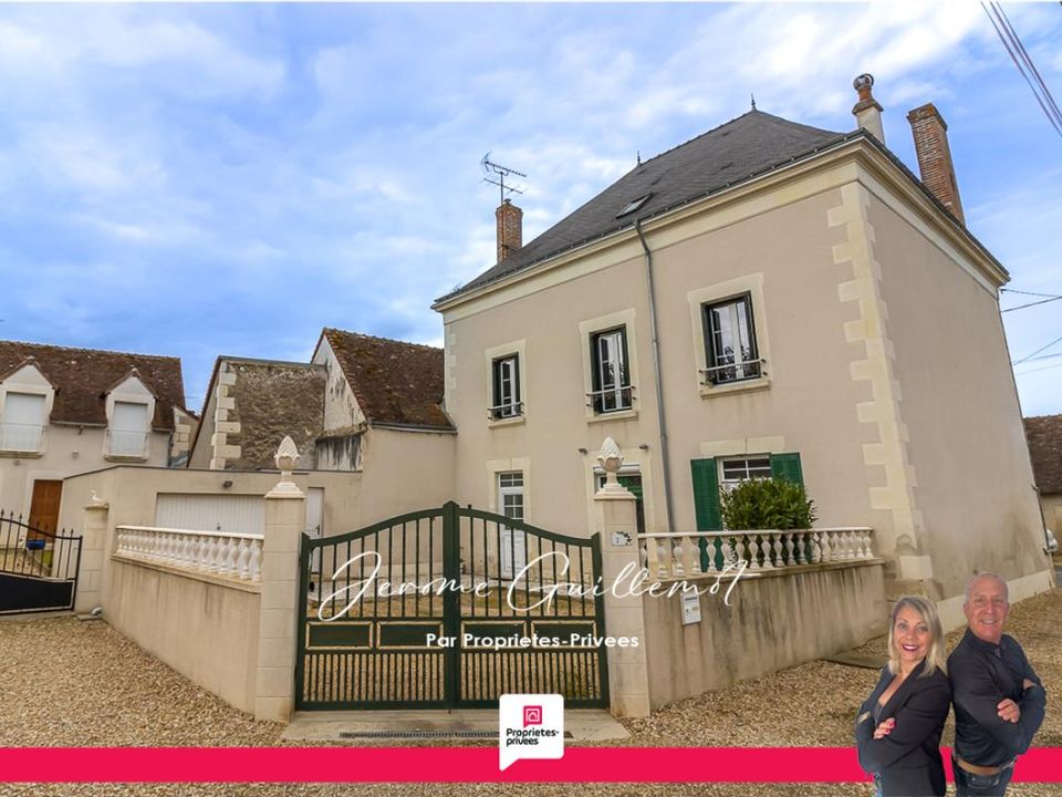 Haus in La Vernelle, Indre - Foto 1