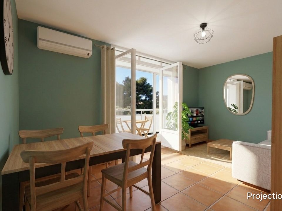 Lejlighed i La Ciotat, Bouches-du-Rhone - foto 1