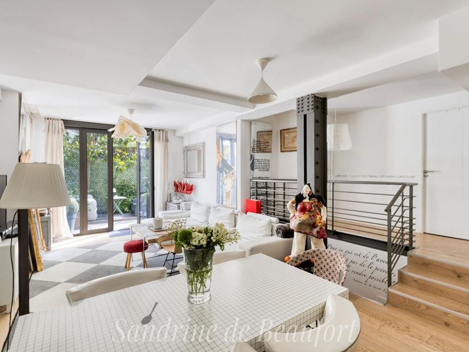 Lejlighed i Asnières-sur-Seine, Hauts-de-Seine - foto 1