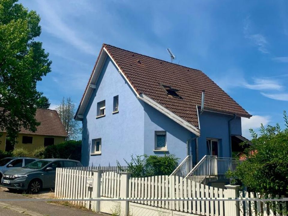 Villa i Ueberstrass, Haut-Rhin - foto 1