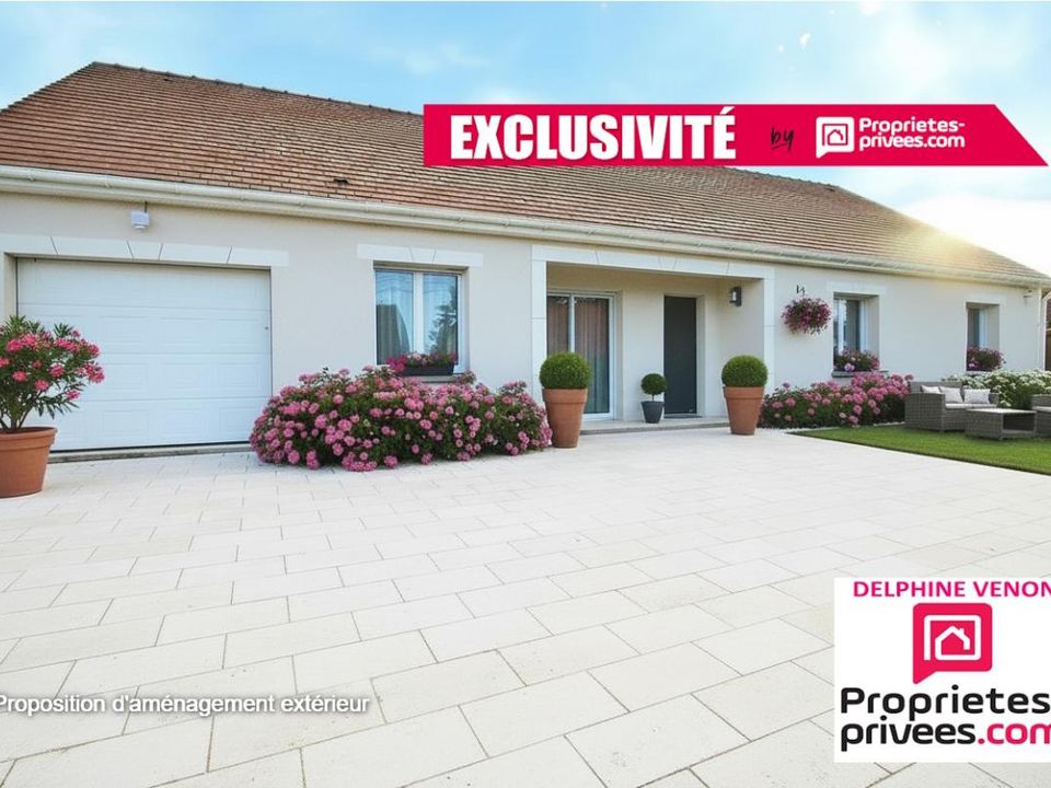 Villa en Châteauneuf-sur-Loire, Loiret - foto 1