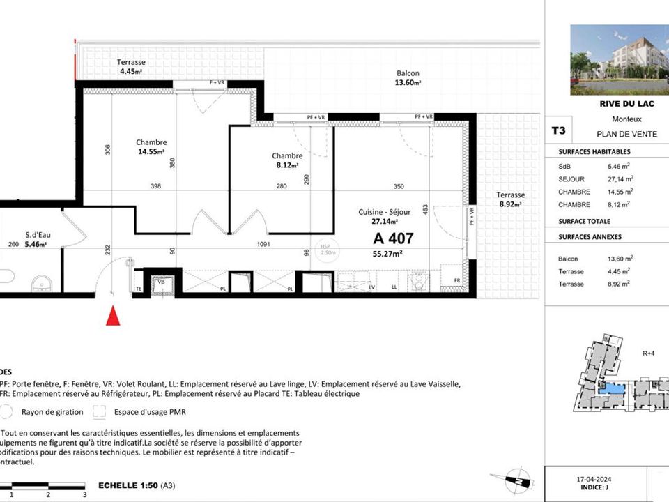 Apartamento em Monteux, Vaucluse - foto 4