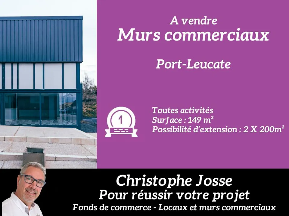 Lokal użytkowy: Port Leucate, Aude – zdjęcie 1