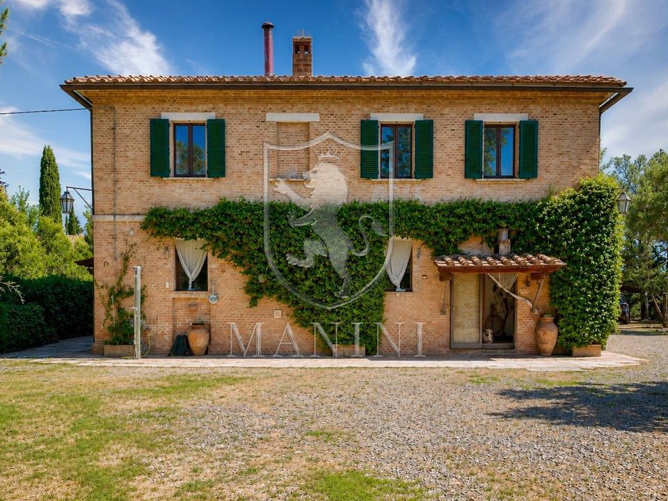 Landejendom i Asciano, Siena - foto 1