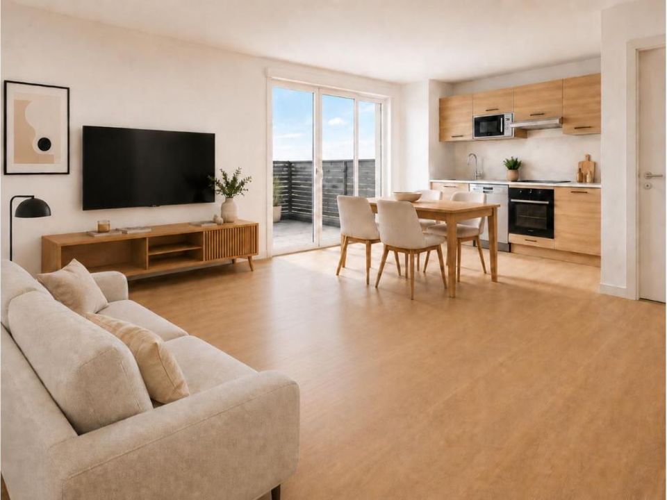 Apartament a Neuilly-sur-Marne, Seine-Saint-Denis - foto 1