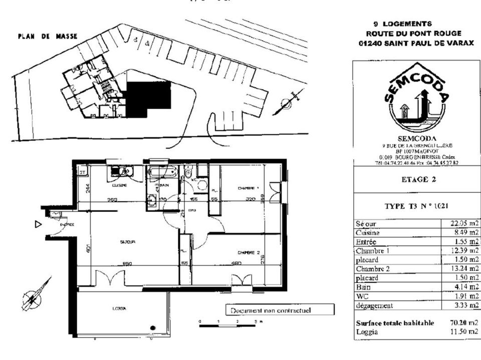 Apartment in Saint-Paul-de-Varax, Ain - photo 1