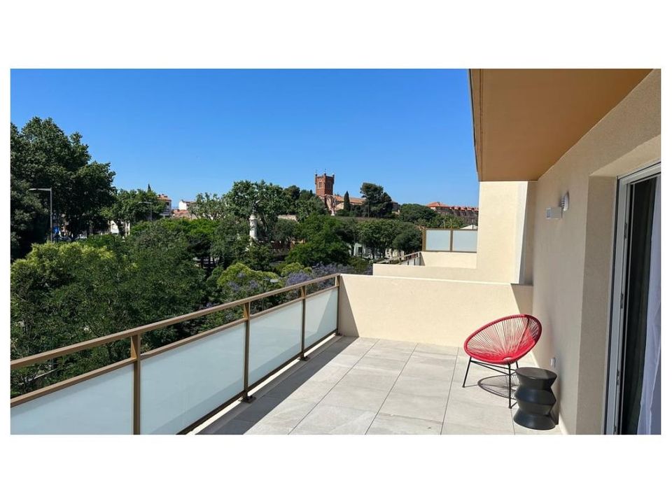 Leilighet i Perpignan, Pyrenees-Orientales - bilde 2