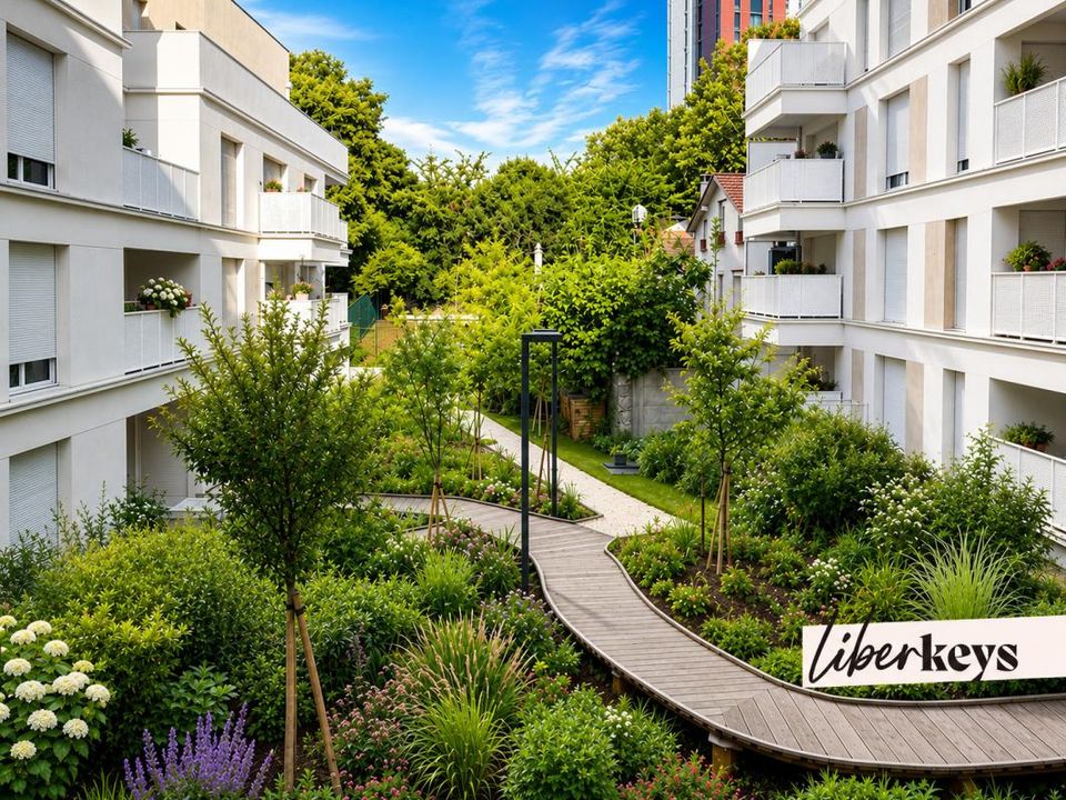 Lejlighed i Noisy-le-Sec, Seine-Saint-Denis - foto 1