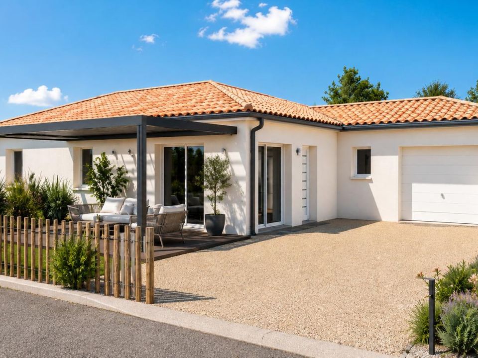 Villa i Carbon-Blanc, Gironde - bilde 1
