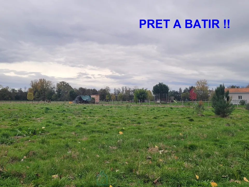 Helårsgrund i Saint-Pierre-d'Eyraud, Dordogne - foto 1