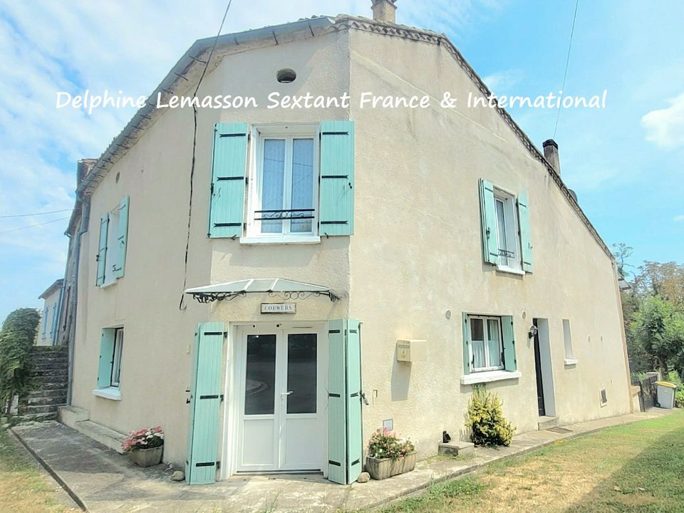 Casa de poble a Eymet, Dordogne - foto 1