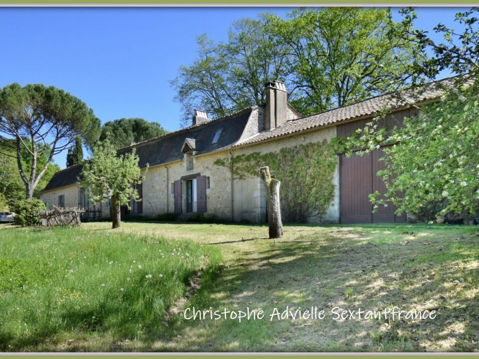 Villa in Saint-Capraise-de-Lalinde, Dordogne - foto 4