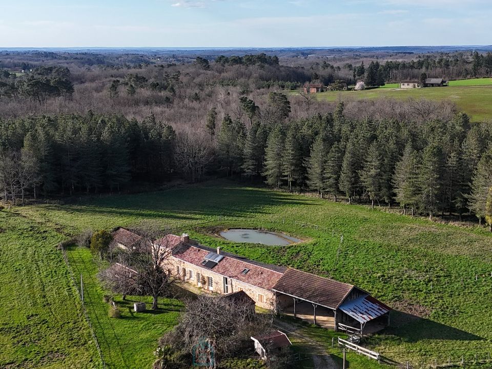 Propiedad comercial en Monpazier, Dordogne - foto 1