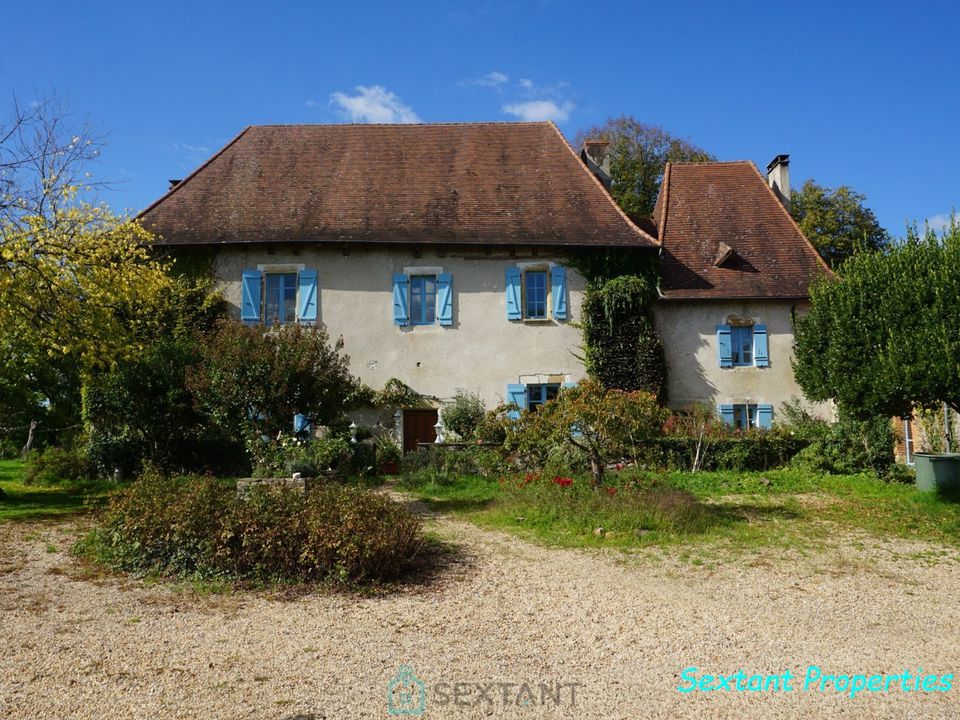 Villa a Saint-Jory-de-Chalais, Dordogne - foto 1