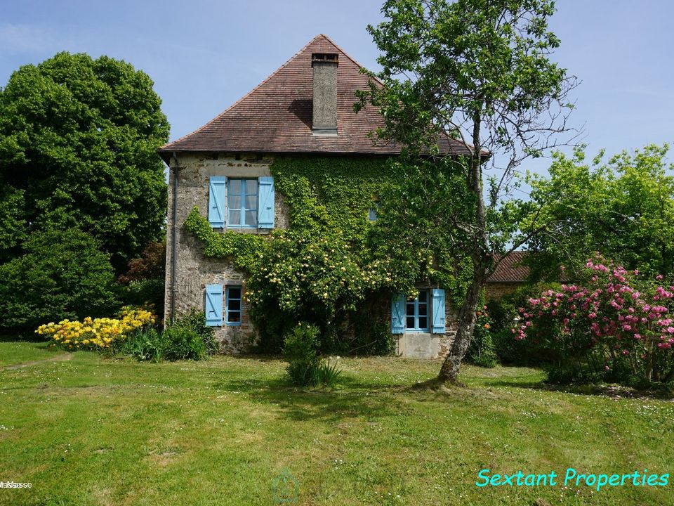 Villa a Saint-Jory-de-Chalais, Dordogne - foto 2