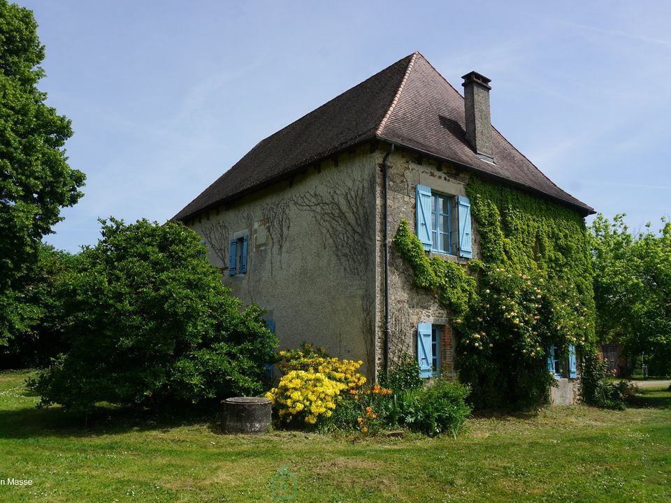 Villa a Saint-Jory-de-Chalais, Dordogne - foto 3