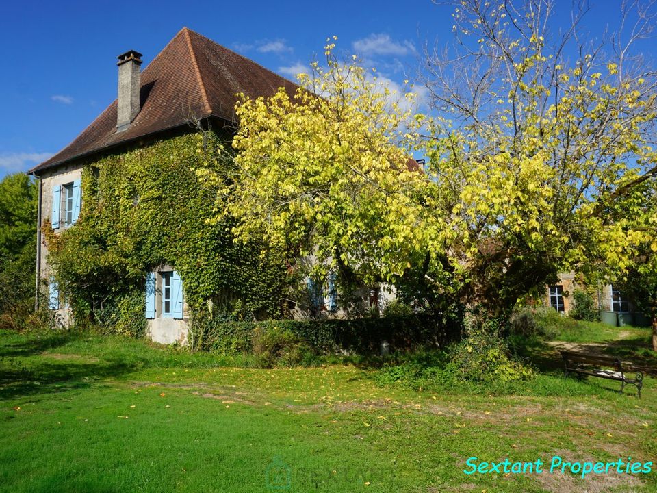 Villa a Saint-Jory-de-Chalais, Dordogne - foto 4