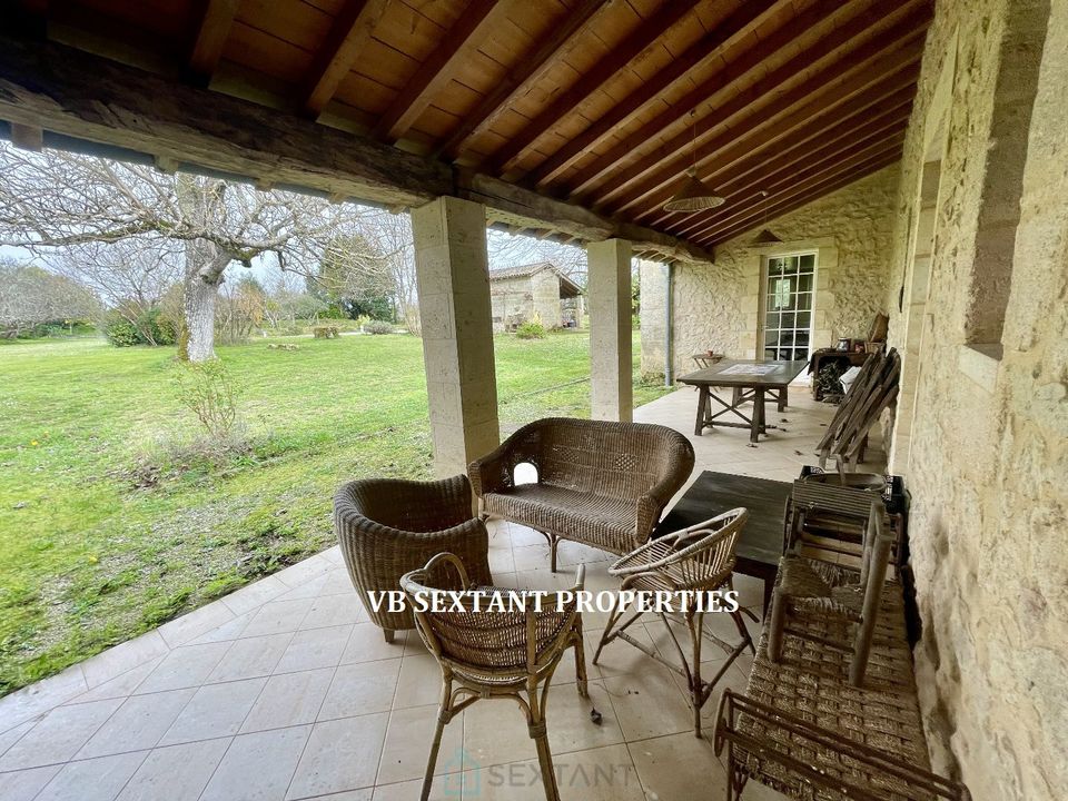 Haus in Branne, Gironde - Foto 2