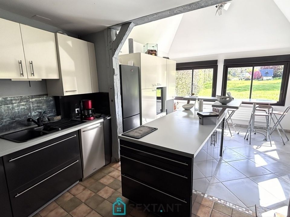 Casa rural em Saint-Pierre-des-Fleurs, Eure - foto 1