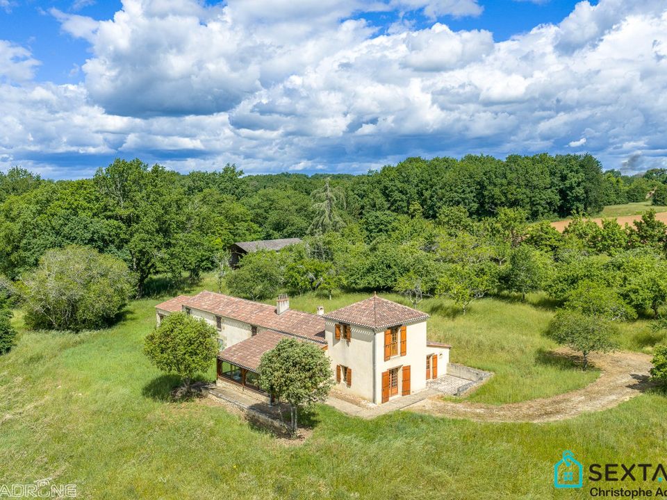 Villa in Saint-Capraise-de-Lalinde, Dordogne - foto 1