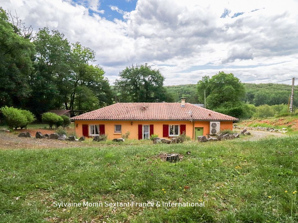Villa i Saint-Pantaly-d'Excideuil, Dordogne - foto 1
