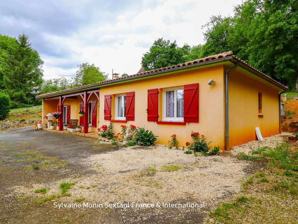 Villa i Saint-Pantaly-d'Excideuil, Dordogne - foto 2